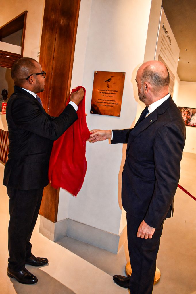 Museu de História Natural acolhe celebração do 80.º Aniversário da República Italiana e inauguração da exposição fotográfica “HÚMUS”